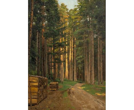   Ravenstein, Paul von  Ravenstein, Paul von   1854 Wroclaw/Polen - 1938 Karlsruhe. Studium an der Karlsruher  Kunstakademie.