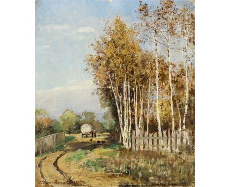   Begas-Parmentier, Luise  Begas-Parmentier, Luise   1843 Wien - 1920 Berlin.  Öl/Lw., aufgez. auf Hartfaser. Nach einem Rege