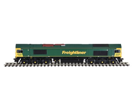 A gauge 1 Freightliner,  Aristocraft G gauge catalogue No ART-23202 EMD. 1/29th scale Class 66 diesel locomotive Freightliner