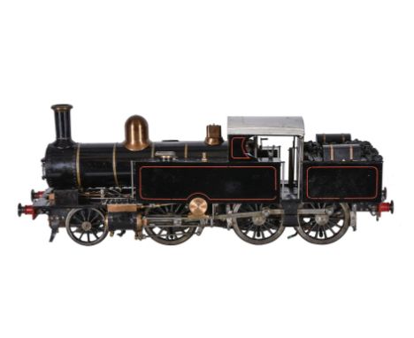 A well-engineered 5 inch gauge model of a 2-6-0 London North Western Railway ‘Webb three cylinder compound’ express side tank