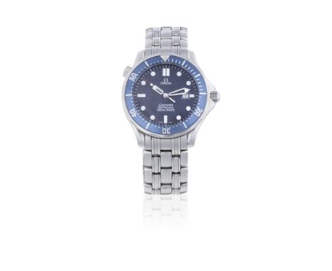 Omega. A stainless steel quartz calendar bracelet watchModel: Seamaster ProfessionalReference: 196.1523Date: Circa 2005Moveme