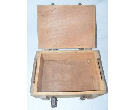 2 vintage British Army helmets with liners, a canvas carry sack, 2 canvas backpacks with broad arrow marks and dated 1970 and