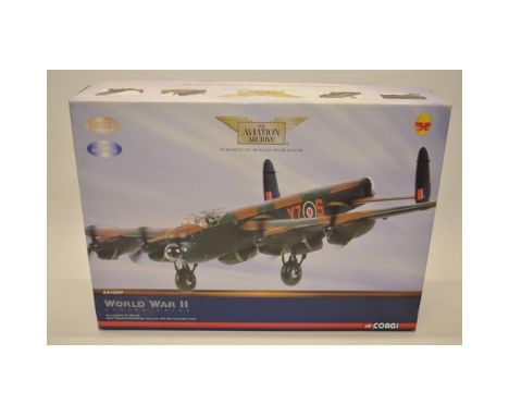 A boxed Corgi Aviation Archive 1/72 limited edition (199/300) Avro Lancaster B.1 (Special), 617 Sqn with Grand Slam bomb (mod