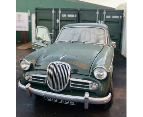 1960 Singer Gazelle, first registered on 20.05.1960, registration no. 819 XUM, 1494CC, Taxation Class - Historical Vehicle, s