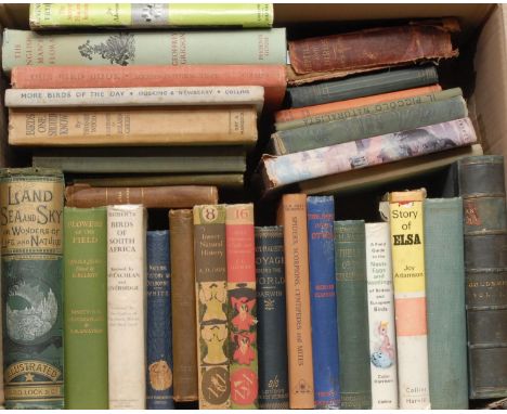 Natural History - Darwin (Charles), A Naturalist's Voyage/ Journal of Researches into the Natural History and Geology of the 