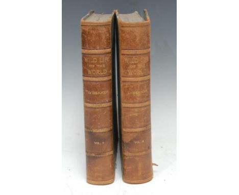 Natural History - Lydekker (R., F.R.S.), Wild Life of the World: A Descriptive Survey of the Geographical Distribution of Ani