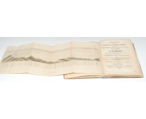 Geology, Local Interest - Local Provincial Imprint, Watson (White, F.L.S.), A Delineation of the Strata of Derbyshire, Formin