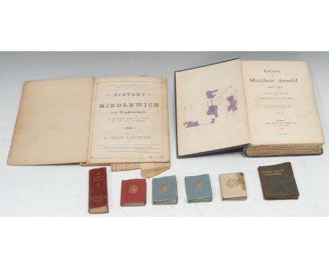 Miniature Books - Dickens (Charles): four works of the Oxford India Paper Edition, comprising The Chimes: A Goblin Story [...