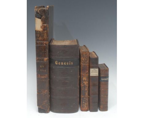 Miscellaneous - Medicine, Culpeper (Nicholas), The English Physitian (sic) Enlarged: With Three Hundred, Sixty, and Nine Medi