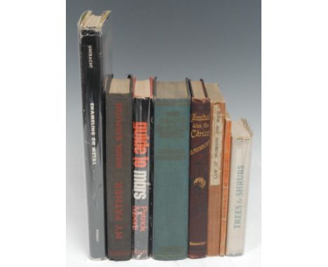 Miscellaneous - Rasputin (Maria), My Father, first English edition, London: Cassell and Company, Ltd., 1934, black cloth only