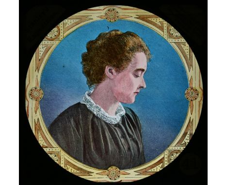 Photography - a collection of magic lantern slides, Stanley's Expedition [41], by Alfred Underhill, Croydon, pine case 