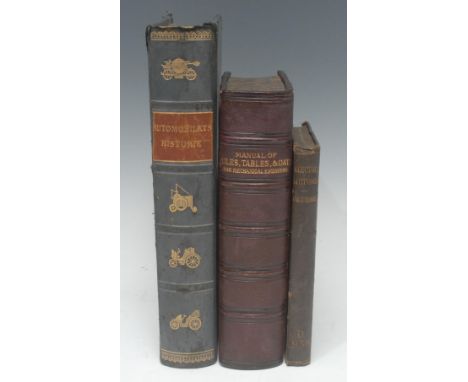 Automobilia, Science and Engineering - Provincial Imprint, Urquhart (J.W., Electrician), Electro-Motors: A Treatise [...], wi