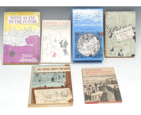 Caricature and Satire - Lancaster (Osbert): Progress at Pelvis Bay, fifth printing, London: John Murray, July 1950, b/w illus
