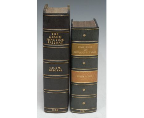 Cartography - Leigh's New Pocket Road-Book of England Wales [...], sixth edition, London: Printed for Leigh and Son, 1837, pp