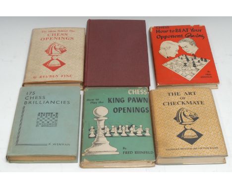 Chess - Renaud (Georges) and Kahn (Victor), The Art of Checkmate, first English edition, London: G. Bell and Sons, Ltd, 1955,