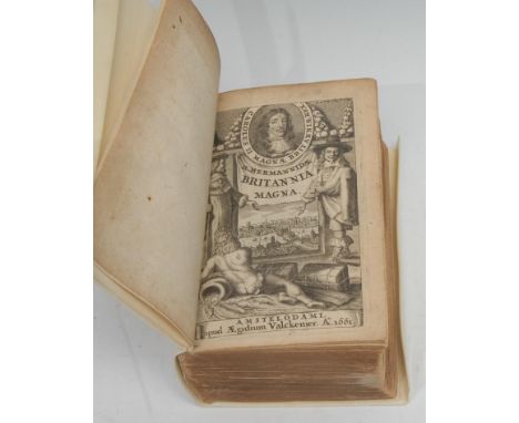Topography - [Hermannides (Rutgerus)], Rutgeri Hermannidæ Britannia Magna, Sive Angliæ, Scotiæ, Hiberniæ &amp; adjacentium In