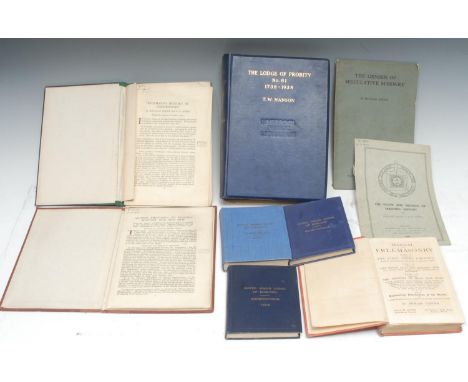 Freemasonry - Carlile (Richard), Manual of Freemasonry [...], London: William Reeves Limited, [n.d., c. 1900], contemporary r