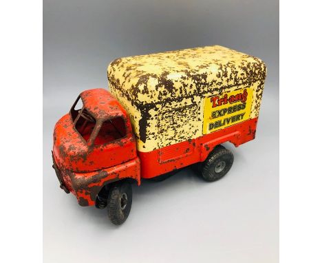 A Vintage Tri-Ang Truck