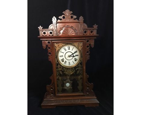 A mantle clock