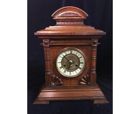 An Eight Day Mantle clock