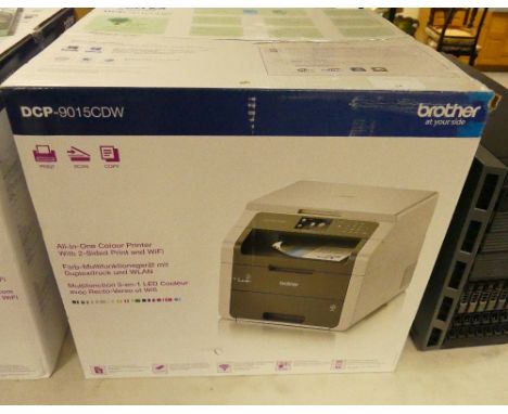 A Brother All-In-One Colour Printer with two sided print and Wifi Model no.DCP-9015CDW