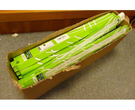 A large selection of Long Last Biax L 55w 2G11 compact florescent lamp in cool white (Approx 25)