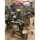 Snow Heavy Duty Automatic Tapping & Drilling Machine, Model TA-5RM-R, S/N M42074-885, 12" X 21" Tabl
