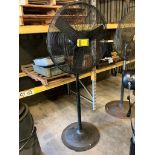 Pedestal Shop Fan