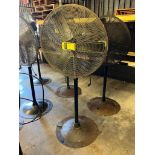 Pedestal Shop Fan