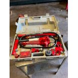 Sunex 4-Ton Cap. Hydraulic Port-A-Power Unit