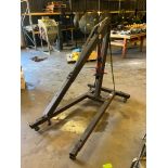 Carolina Shophand 4,000 LB. Cap. Portable Hydraulic Engine Hoist