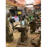 Snow Heavy Duty Automatic Tapping & Drilling Press, Model TA-5-RM, S/N 36200, 13" X 21" Table, Push