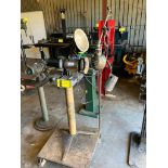 Darex Double End Pedestal Grinder/ Drill Sharpener