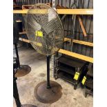 Pedestal Shop Fan