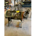 Wellsaw Horizontal Band Saw, Model 58B, S/N 17638, Approx. 10" X 10" Cap., Clamping 3/4" Blade