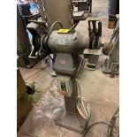 Baldor 6" Cap. Double End Pedestal Grinder