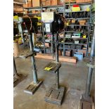 Dayton 16" Pedestal Drill Press, Model 32325, w/ Tapping Head