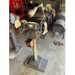 Baldor 6" Double End Pedestal Grinder