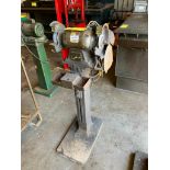 Buffalo 6" Double End Pedestal Grinder
