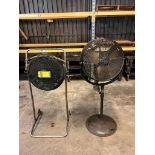(2) Shop Fans