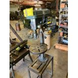 15" Bench Type Drill Press on Stand (Unknown Brand), Model MDP-11011-M, Mfg. 1998