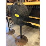 Pedestal Shop Fan