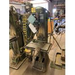 Snow Drill & Tap Machine, Model 1-UT, S/N T25595, 12" X 22" Table, Push Button Control