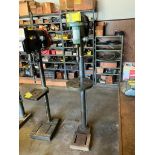 Bulldog 16" Pedestal Drill Press, Model JTD-16A, S/N 611106