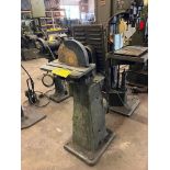 14" Pedestal Disc Sander (Unknown Brand)
