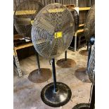 Pedestal Shop Fan