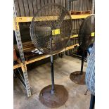 Pedestal Shop Fan