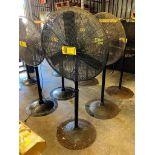 Pedestal Shop Fan