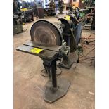 Dayton 16" Pedestal Disc Sander, S/N 62857