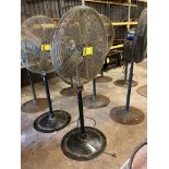 Pedestal Shop Fan